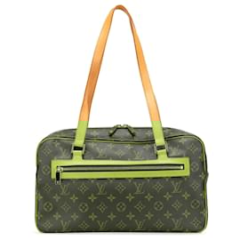 Louis Vuitton-Louis Vuitton Monograma Marrom Cite GM-Marrom