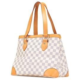Louis Vuitton-Louis Vuitton Damier Azur Branco Hampstead PM-Branco