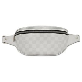 Campus Bumbag Damier Infini Weiß Louis Vuitton Weiß