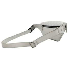Louis Vuitton-Bumbag Campus Damier Infini Branco Louis Vuitton-Branco
