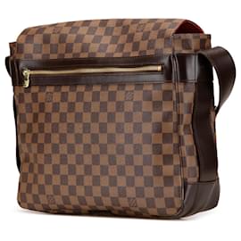 Louis Vuitton-Louis Vuitton Marrom Damier Ébène Bastille-Marrom