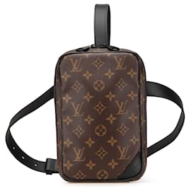 Louis Vuitton-Bolsa utilitária Louis Vuitton Brown Monogram Solar Ray-Outro
