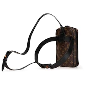 Louis Vuitton-Bolsa utilitária Louis Vuitton Brown Monogram Solar Ray-Outro