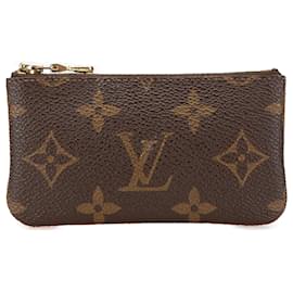 Louis Vuitton-Porta-chave Monograma Marrom Louis Vuitton-Marrom