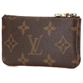Louis Vuitton-Porta-chave Monograma Marrom Louis Vuitton-Marrom