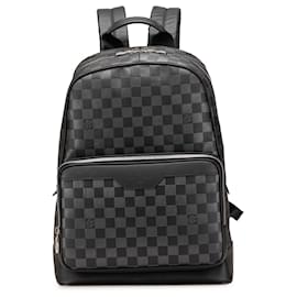Louis Vuitton-Louis Vuitton Black Damier Infini Campus-Black