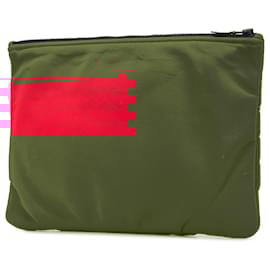 Hermès-Grand étui Neobain rouge Hermès-Rouge