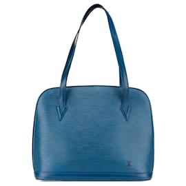 Louis Vuitton-Louis Vuitton Azul Epi Lussac-Azul