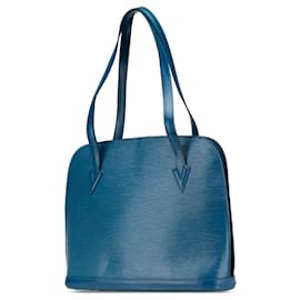 Louis Vuitton-Louis Vuitton Azul Epi Lussac-Azul