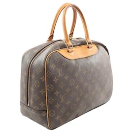 Louis Vuitton-Louis Vuitton Monograma Marrom Deauville-Marrom