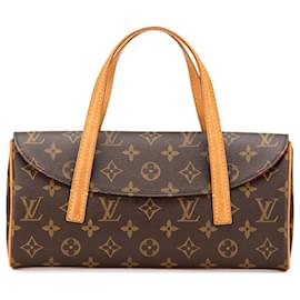 Louis Vuitton-Louis Vuitton Monograma Sonatine Marrom-Marrom
