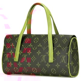Louis Vuitton-Louis Vuitton Monograma Sonatine Marrom-Marrom