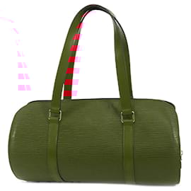 Louis Vuitton-Louis Vuitton Soufflot Epi Vermelho-Vermelho