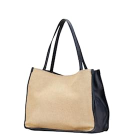 Gucci-Gucci Horsebit 1955 Tote Bag-Beige,Navy blue
