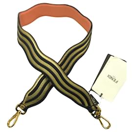 Fendi-Fendi Wave Strap-Golden