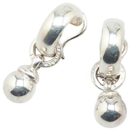 Tiffany & Co-Tiffany Doorknock Earrings in Silver 925-Silvery