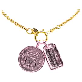 Chanel-Chanel 31 Rue Cambon Paris Gold Plated Necklace-Golden