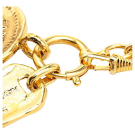Chanel-Chanel 31 Rue Cambon Paris Gold Plated Necklace-Golden