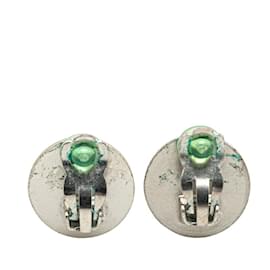 Chanel-Chanel Coco Mark 2000 Croisiere Earrings-Silvery