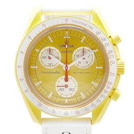Omega-OMEGA x Swatch Moon Mission to the Sun Watch-Other
