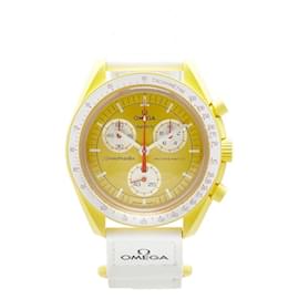 Omega-OMEGA x Swatch Moon Mission to the Sun Watch-Other