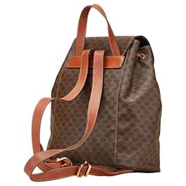 Céline-Celine Macadam Backpack-Brown