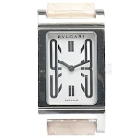 Bulgari-Bvlgari Rettangolo Embossed Watch-Other