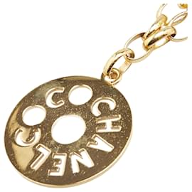 Chanel-Chanel Gold Plated Necklace-Golden