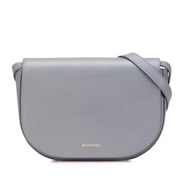Balenciaga-Balenciaga Ville Day Bag in Gray Leather-Brown