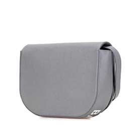 Balenciaga-Balenciaga Ville Day Bag in Gray Leather-Brown