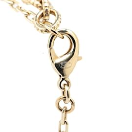 Chanel-Chanel I LOVE COCO Coco Mark Necklace-Golden