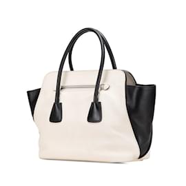 Prada-Prada Bicolor Tote Bag BN2611-Black,White