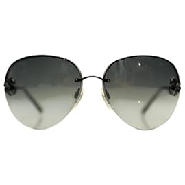 Chanel-Sunglasses-Black