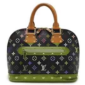 Louis Vuitton-Bolsa Alma Monograma Multicolorido Louis Vuitton-Preto