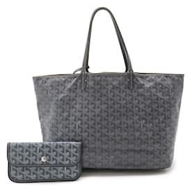 Goyard-Goyard Saint Louis PM Tote Bag-Brown,White