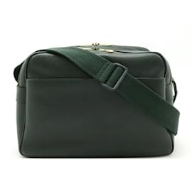 Louis Vuitton-Bolsa de Ombro Reporter PM Taiga Louis Vuitton-Outro