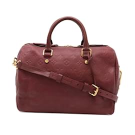 Louis Vuitton-Bolsa Speedy Bandoulière 30 Monograma Empreinte Louis Vuitton-Outro