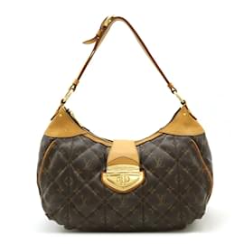 Louis Vuitton-Bolsa de cidade GM Monogram Etoile Louis Vuitton-Marrom