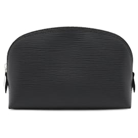 Louis Vuitton-Pochete Tick Epi Preto Louis Vuitton-Preto