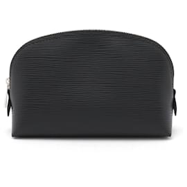 Louis Vuitton-Pochete Tick Epi Preto Louis Vuitton-Preto