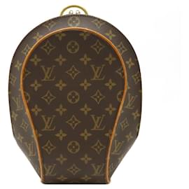 Louis Vuitton-Mochila Ellipse Monogram Louis Vuitton-Marrom