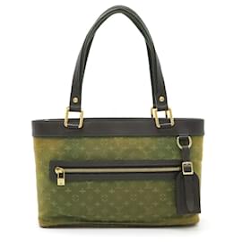Louis Vuitton-Louis Vuitton Monogram Mini Lucille PM Tote Bag-Khaki