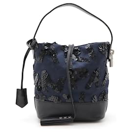 Louis Vuitton-Bolsa de mão em satin Monogram Louis Vuitton-Outro