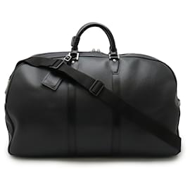 Louis Vuitton-Bolsa Boston Kendall 55 em Taiga Louis Vuitton-Cinza