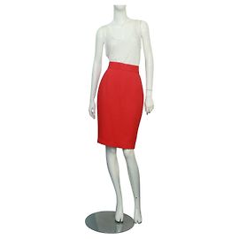 Thierry Mugler Skirts Red