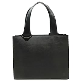 Louis Vuitton-Louis Vuitton Epi Gemo Tote Bag-Black