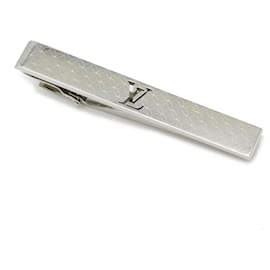 Louis Vuitton-Louis Vuitton Panse Cravate Champs Elysees Tie Clip-Silvery
