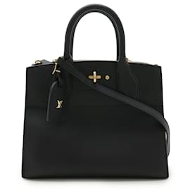Louis Vuitton-Bolsa City Steamer PM Louis Vuitton-Preto