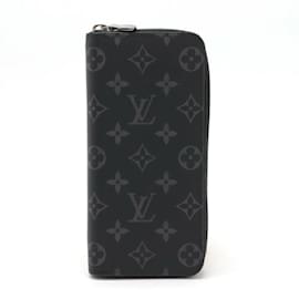 Louis Vuitton-Louis Vuitton Monogram Eclipse Bi-Fold Wallet-Brown,Black,Monogram