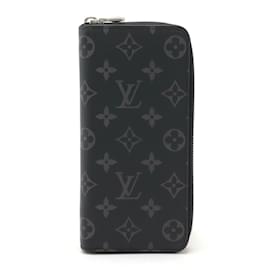 Louis Vuitton-Louis Vuitton Monogram Eclipse Bi-Fold Wallet-Brown,Black,Monogram